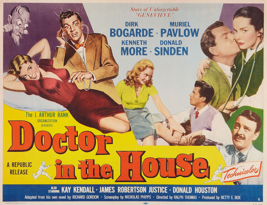 1954 Doctor in the house