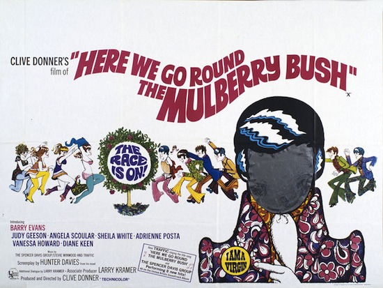 Here we go round the mulberry bush (1967)