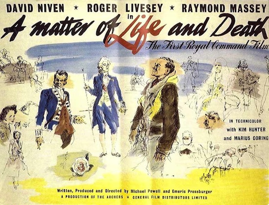 A matter of life and death / Une question de vie ou de mort (1946)