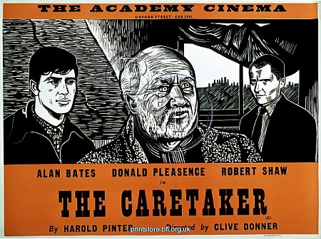 The caretaker / Le gardien (1963)