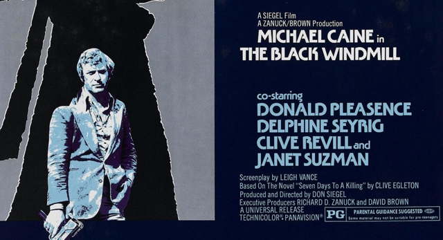 The Black Windmill / Contre une poignée de diamants (1974)