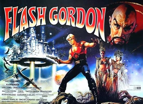 Flash gordon (1980) de Mike Hodges