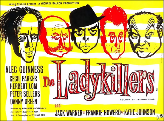 The Ladykillers / Tueurs de dames