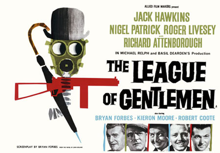 The league of gentlemen (1960)