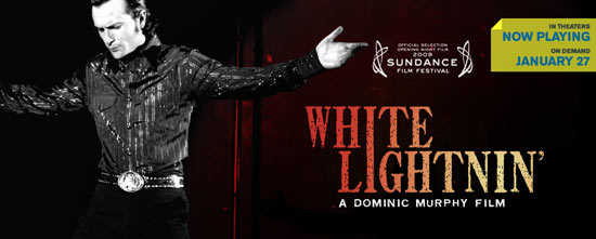White lightnin’ (2009)