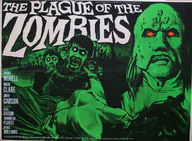 The Plague of the Zombies / L’invasion des morts-vivants (1966)