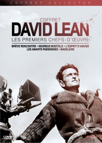 Coffret David Lean "les premiers chefs d'oeuvre"