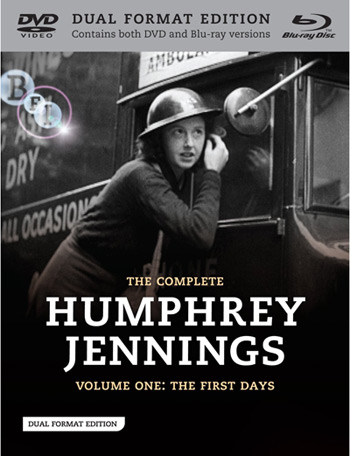 Humphrey Jennings en intégrale DVD/blu-ray chez BFI