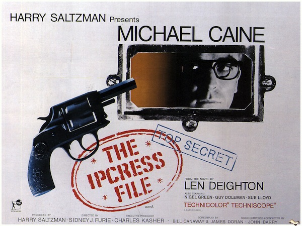 The Ipcress file / Ipcress danger immédiat (1965)