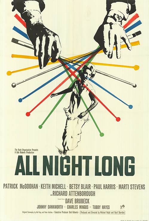 All Night Long de Basil Dearden