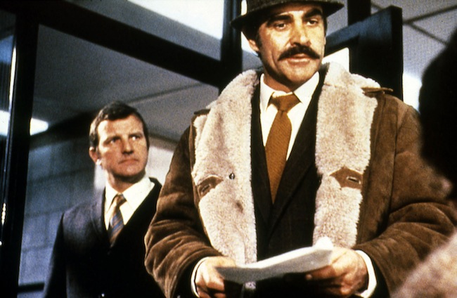 the offence 1973 Sidney Lumet Sean Connery