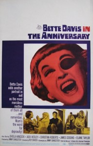 The anniversary (hammer) avec Bette Davis