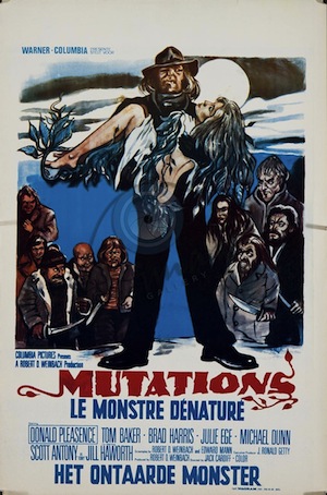 The Mutations (poster belge)