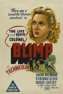 Affiche Colonel Blimp