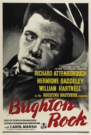 Brighton Rock poster 1947