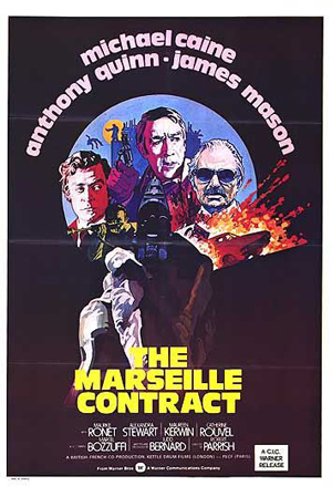 Affiche The Marseille Contract