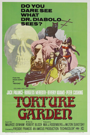 Affiche Jardin des tortures (1967)