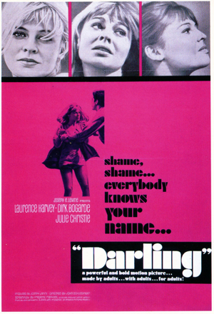 Affiche Darling Céhrie (1965)