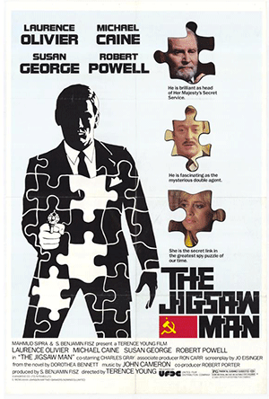Jigsaw man / La Taupe