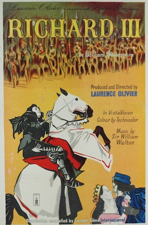 Richard III 1955 Affiche