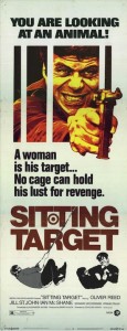 Sitting Target (affiche)