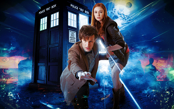 Doctor Who, série mythique de la SF anglaise