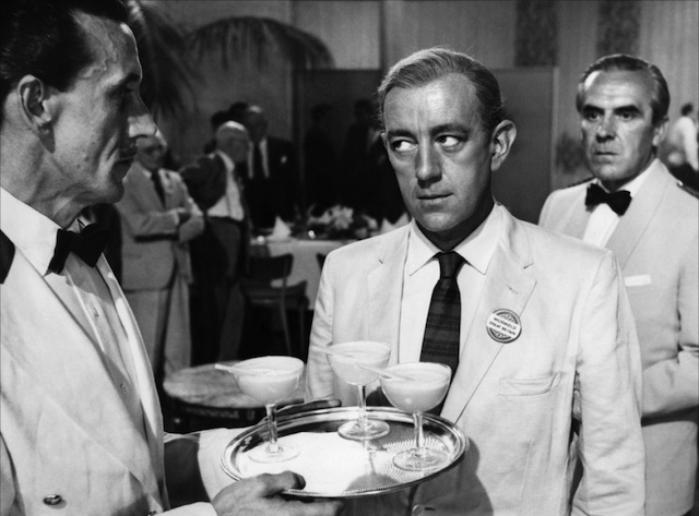 Alec Guinness dans "Notre agent à la Havane" (1959)