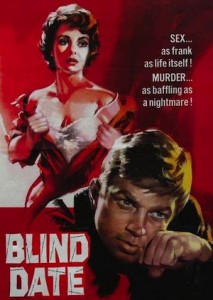 Poster de "Blind Date" (1959)