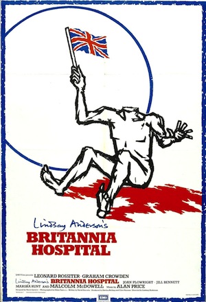 Britannia Hospital-affiche