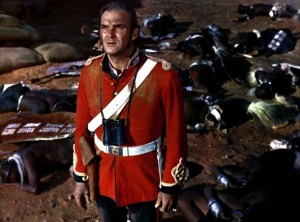 Stanley Baker dans "Zulu" (1964)