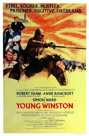 Young Winston - affiche