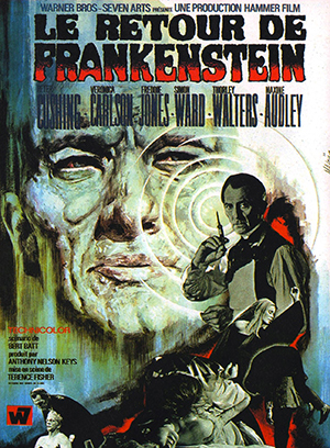 Le Retour de Frankenstein (affiche)