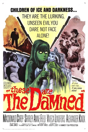 These are the damned (poster US)