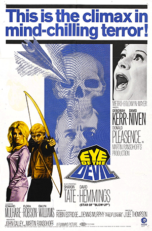Eye of the Devil (affiche, 1966)