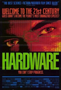 Affiche Hardware (1990)