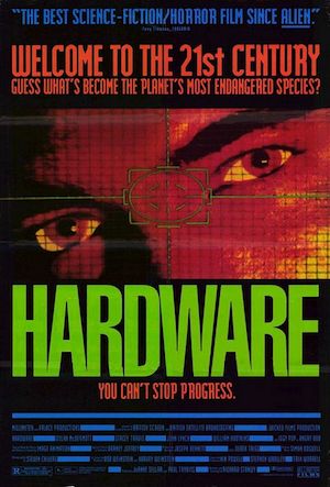 Affiche Hardware (1990)