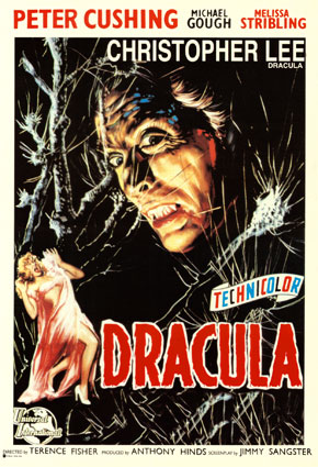 Dracula 1958 affiche