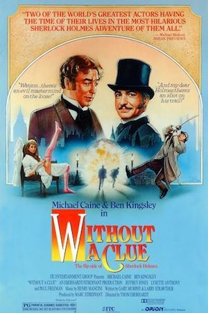 Affiche without a clue (1988)