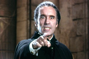 Sir Christopher Lee (Dracula, 1958)