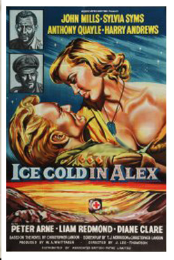 Ice Cold in Alex / Le désert de la peur (1958)
