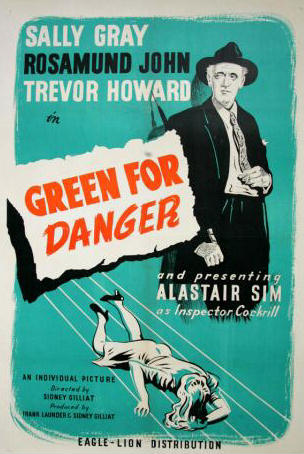 Green for Danger / La couleur qui tue (1946)