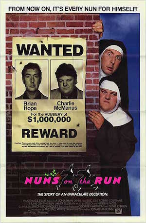 Nuns on the Run / Mettons les voiles (1990)