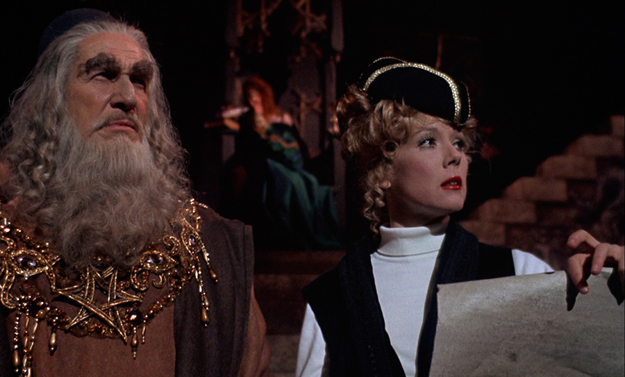 Theatre of Blood (1973) Vincent Price et Diana Rigg