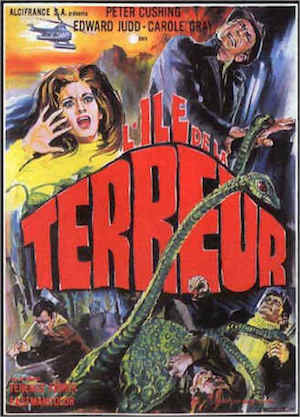 Island of Terror / L’île de la terreur (1966)
