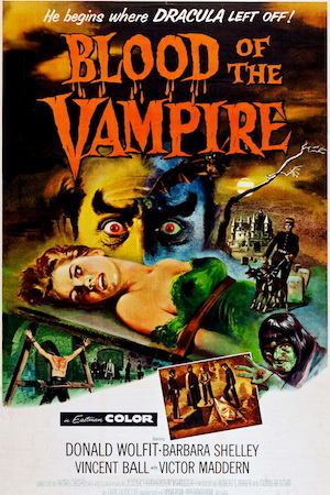 Blood of the Vampire / Le sang du vampire (1958)