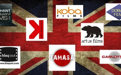 Le cinéma et la fiction télé britanniques chez les éditeurs français