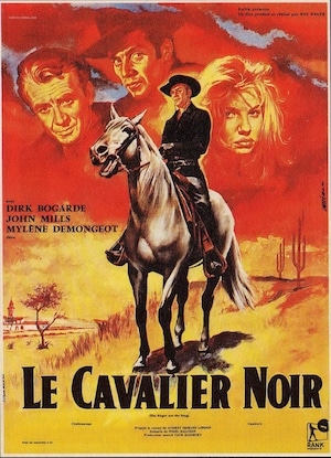 The Singer Not the Song /  Le cavalier noir (1961)