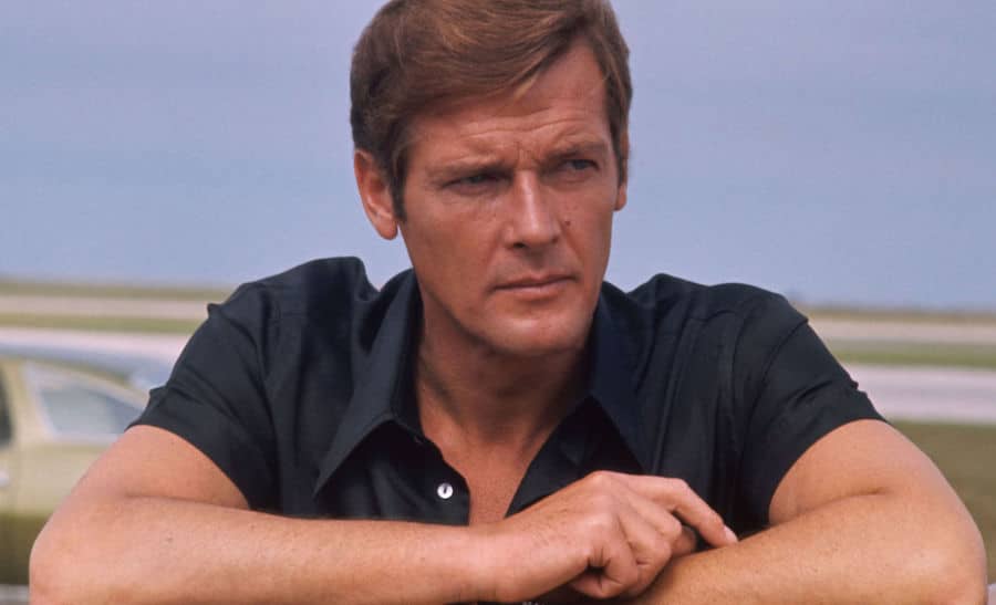 Roger Moore (1927–2017)