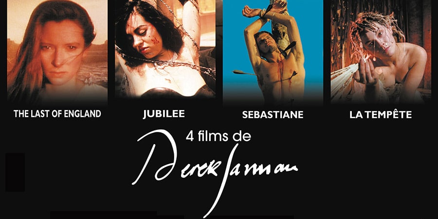 Les films de Derek Jarman