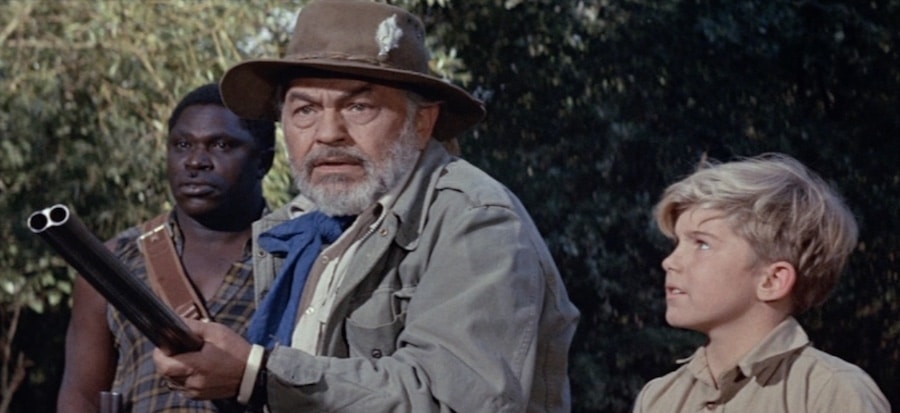 Sammy Going South (1963)